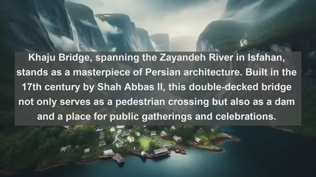 Video thumbnail for Bridges of Persia: Discovering Iran's Top 10 Iconic Bridges