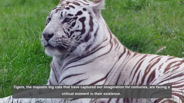 Video thumbnail for 10 Tiger Species on the Verge of Extinction
