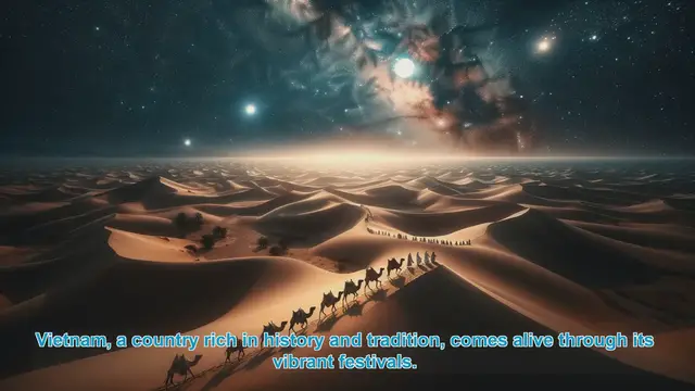 Video thumbnail for Discover Vietnam's Vibrant Festival Traditions