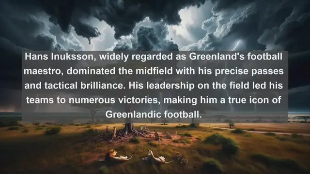 Video thumbnail for Legendary Footballers of Greenland: Top 10 Icons of the Arctic Gridiron