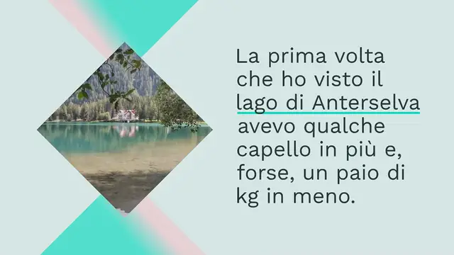 Video thumbnail for Il lago di Anterselva, un posto magico della Val Pusteria