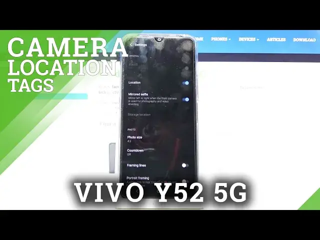'Video thumbnail for How to Turn On Location Tags on Vivo Y52 5G – Turn Off Location Tags on Photos'