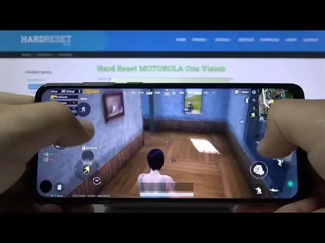 Video thumbnail for PubG Game Review on MOTOROLA One Vision – Performance Test