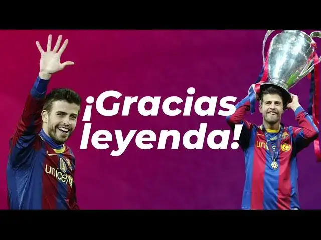 Video thumbnail for TV Carpetas: El ADIÓS de PIQUÉ y rumbo a la Europa League