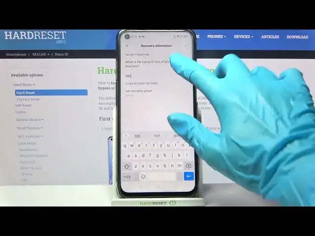 Video thumbnail for How to Use App Lock in Realme Narzo 30 - Lock Apps