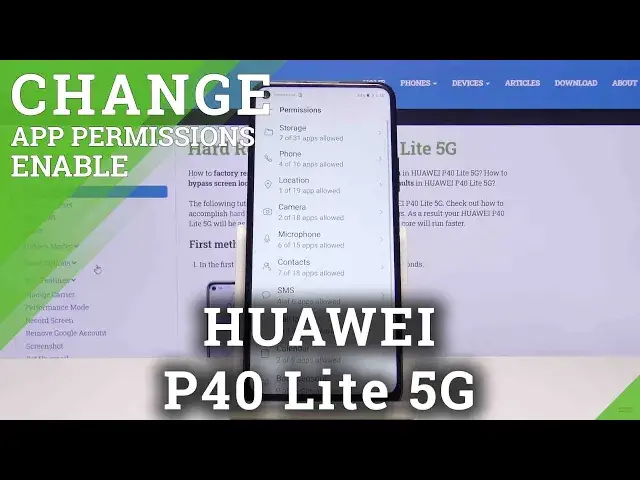 'Video thumbnail for How to Change App Permissions in Huawei P40 Lite 5G – Manage Apps Settings'