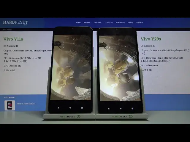 Video thumbnail for VIVO Y11s vs VIVO Y20s – 3DMark Benchmark