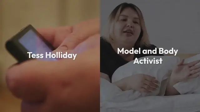 Video thumbnail for Tess Holliday Responds to 'Fatphobic' Messages, Says Her Mental Health Is 'Fragile': 'I’m Really Doing My Best'