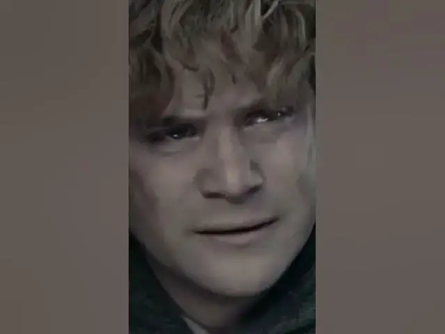 Video thumbnail for LOTR Sam and Frodo Speech After Nazgul attack