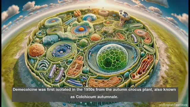 Video thumbnail for Demecolcine in biology