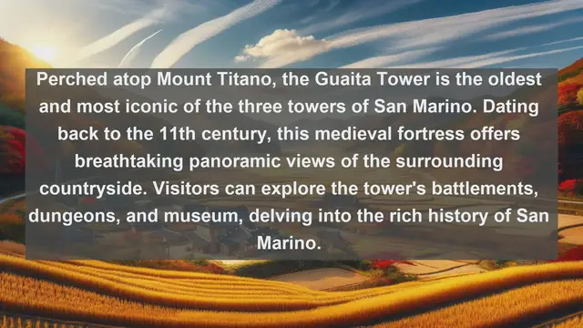 Video thumbnail for Discover the Timeless Beauty: Top 10 Architectural Marvels of San Marino