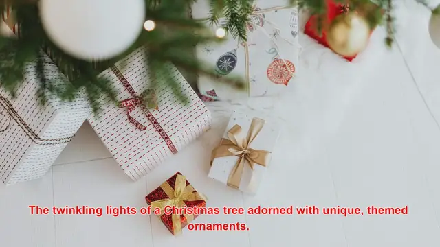 Video thumbnail for How Do Families Celebrate Christmas With Themed Ornament Exchanges?