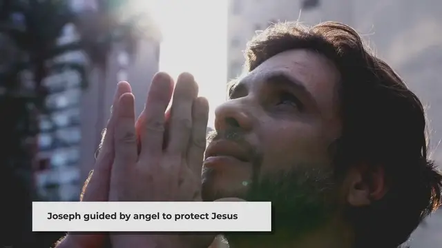 Video thumbnail for The Gospel of Matthew - The Return from Egypt | Matthew Chapter 2 : 19 - 23