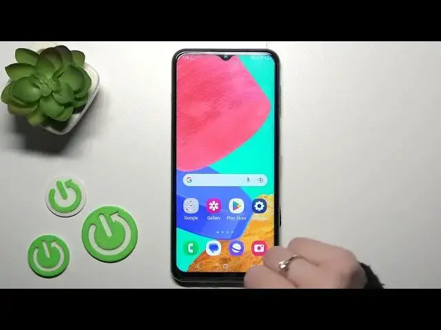 'Video thumbnail for How to Enable / Disable Google Feed on Samsung Galaxy M33 - Manage Google Discover'