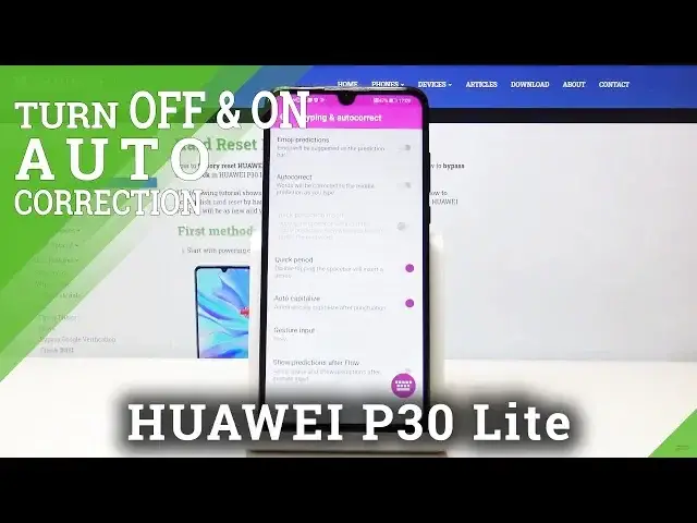 'Video thumbnail for How to Activate SwiftKey Autocorrection on Huawei P30 Lite'