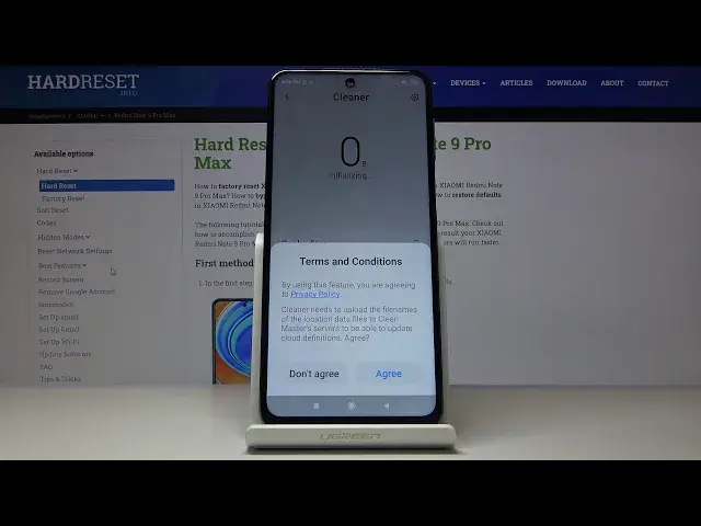 'Video thumbnail for How to Clean Junk Files on XIAOMI Redmi Note 9 Pro – Free Up Space'