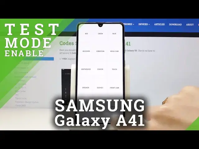 Video thumbnail for Secret Codes on SAMSUNG Galaxy A41 – Hidden Features