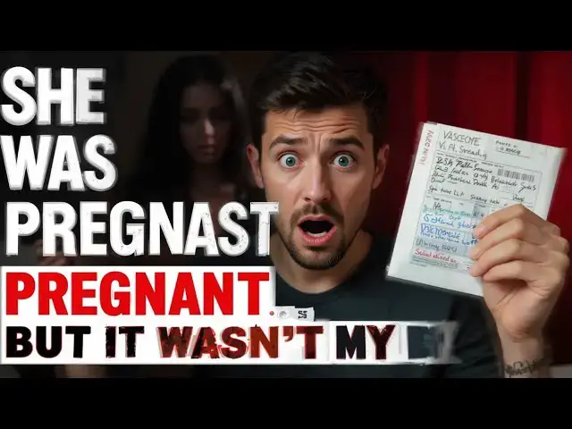 'Video thumbnail for My wife is pregnant, but I just had a vasectomy | Reddit Story'