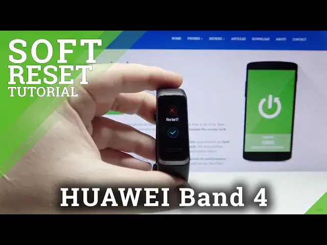 'Video thumbnail for How to Perform a Soft Reset on Huawei Band 4 – Restart Band'
