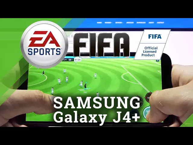 Video thumbnail for FIFA Mobile on SAMSUNG Galaxy J4+ – Gameplay