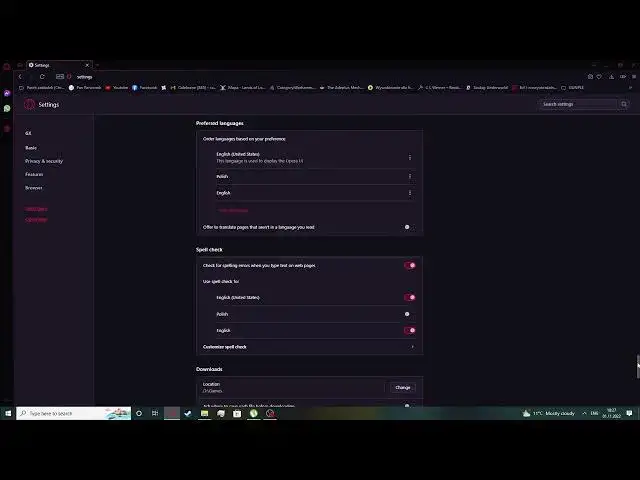 Video thumbnail for How To Manage Spellcheck Language On Opera GX