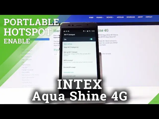 Video thumbnail for How to Activate Portable Hotspot in INTEX Aqua Shine 4G – Network Access Point