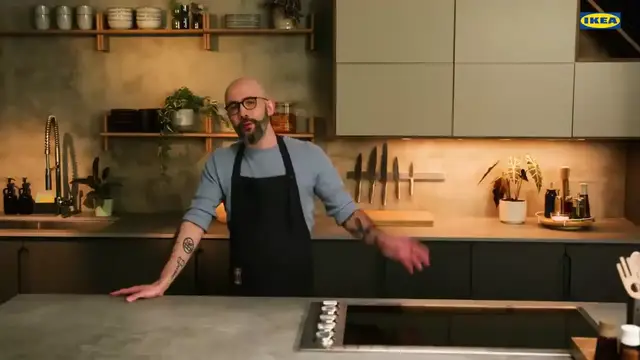 Video thumbnail for Babish Bakes a Childhood Favorite [Partner content from IKEA]   Meals That Made Us(720P HD)