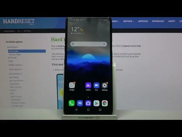 'Video thumbnail for How to Change Icon Size in LG K62 Plus – Manage Icon Display'
