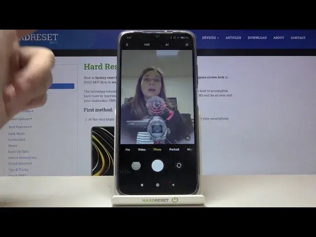 Video thumbnail for How to Disable Camera Mirror Effect in POCO M3 – Manage Camera Settings