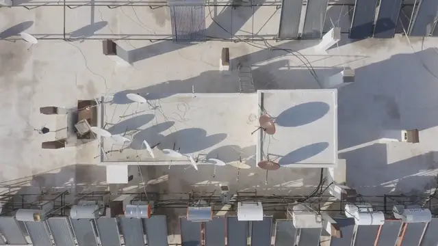 Video thumbnail for Rooftop Gardens In Botanical Gardens