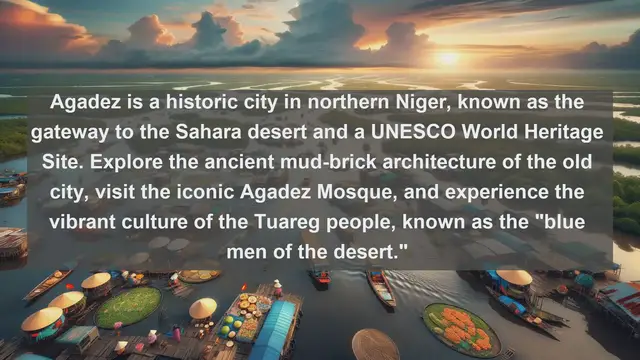 Video thumbnail for Discover Niger: Top 10 Must-See Destinations in the Heart of West Africa