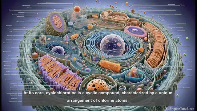 Video thumbnail for Cyclochlorotine in biology
