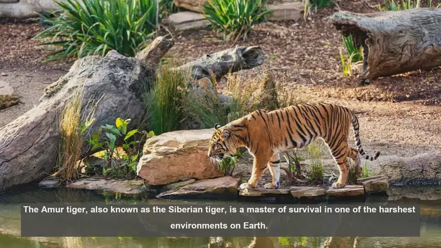 Video thumbnail for 10 Cold Weather Adaptations of the Amur Tiger