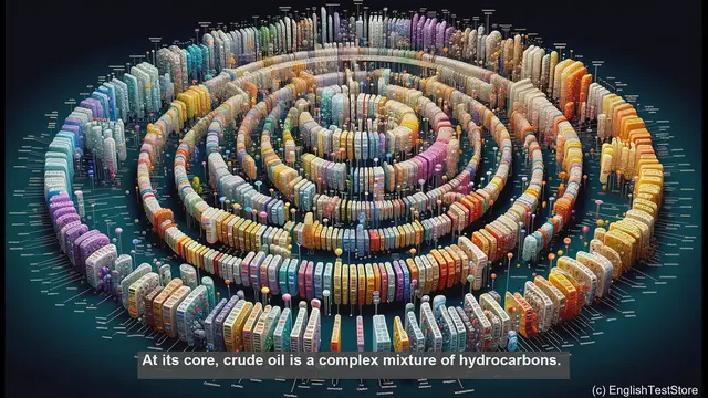 Video thumbnail for Crude oil in biology