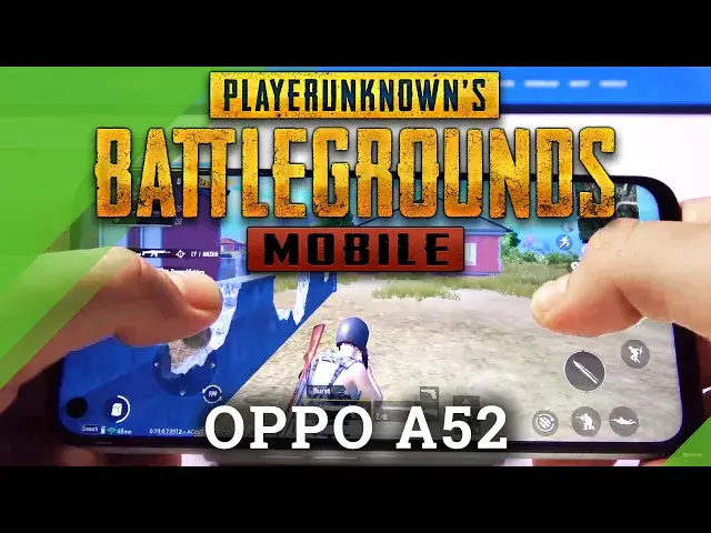'Video thumbnail for PubG on OPPO A52 – Gaming Checkup'