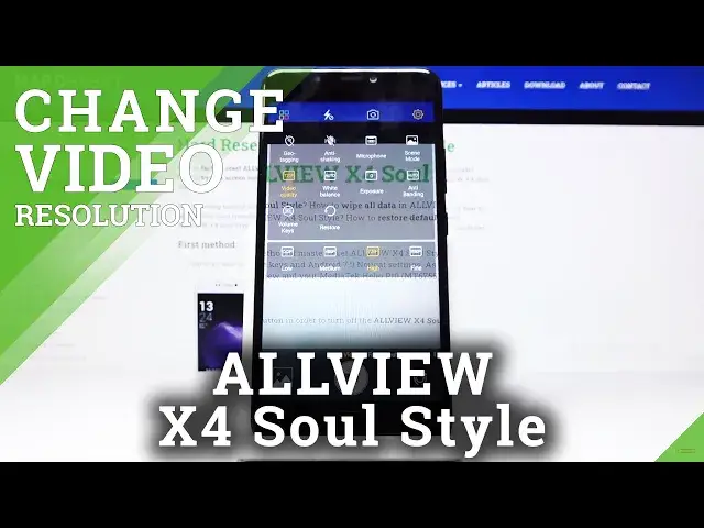 Video thumbnail for How to Change Video Resolution on Allview X4 Soul Style – Activate FHD