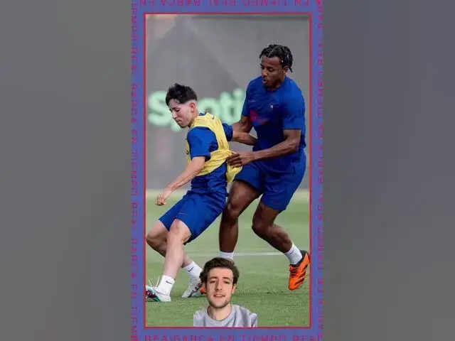Video thumbnail for EL CANTERANO QUE ESTÁ DESTACANDO EN LA MASIA
