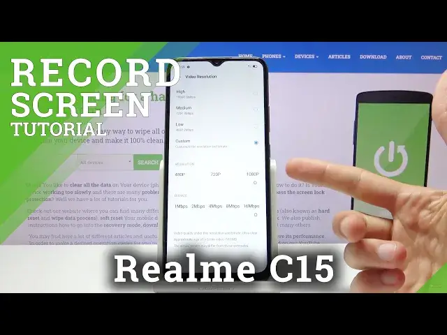 Video thumbnail for How to Record Screen in Realme C15 – Use Screen Recording Feature