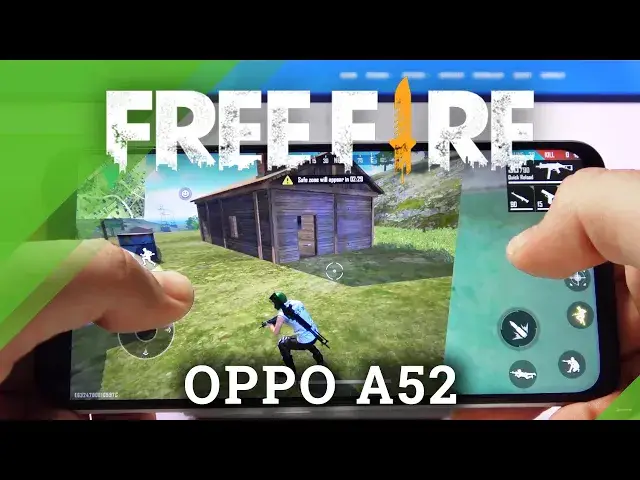 Video thumbnail for Garena Free Fire Gameplay on OPPO A52 – Gaming Quality