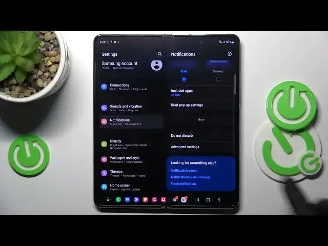 'Video thumbnail for How to Show Battery % in SAMSUNG Galaxy Z Fold 4 – Show Battery Info'