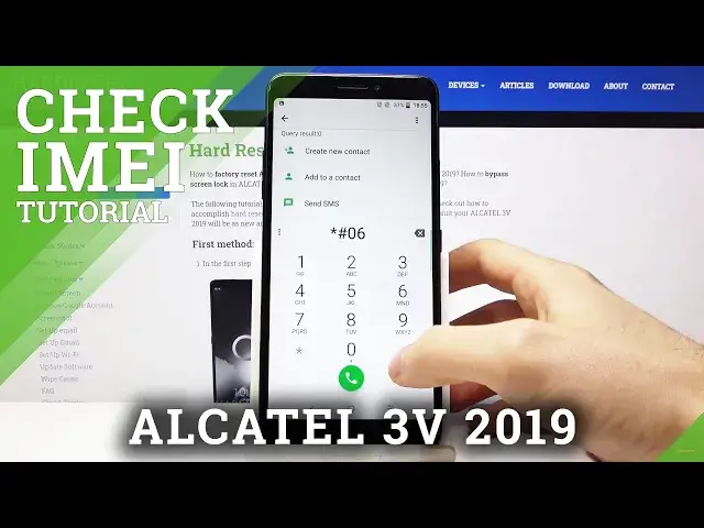 Video thumbnail for How to Check IMEI & SN in ALCATEL 3V 2019 – Find Phone Info