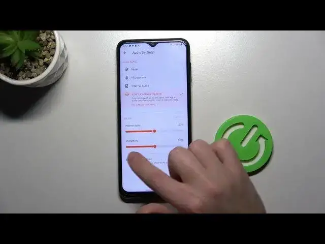 'Video thumbnail for How to Change Screen Recorder Sound Settings on SAMSUNG Galaxy A23'