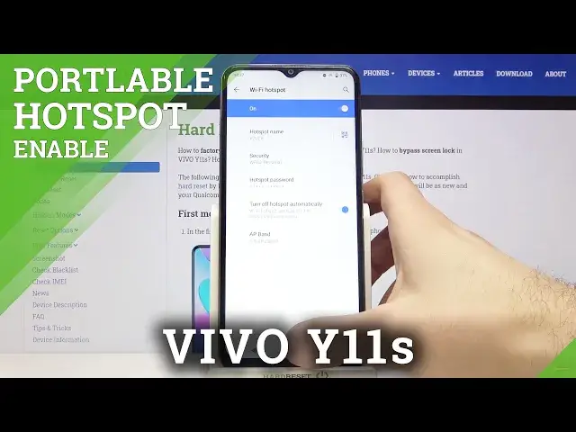 'Video thumbnail for How to Use Portable Hotspot on VIVO Y11s – Customize Hotspot'