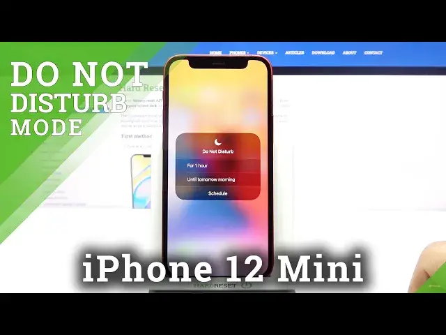 'Video thumbnail for How to Activate Do Not Disturb Mode on iPhone 12 mini – Mute Notifications'