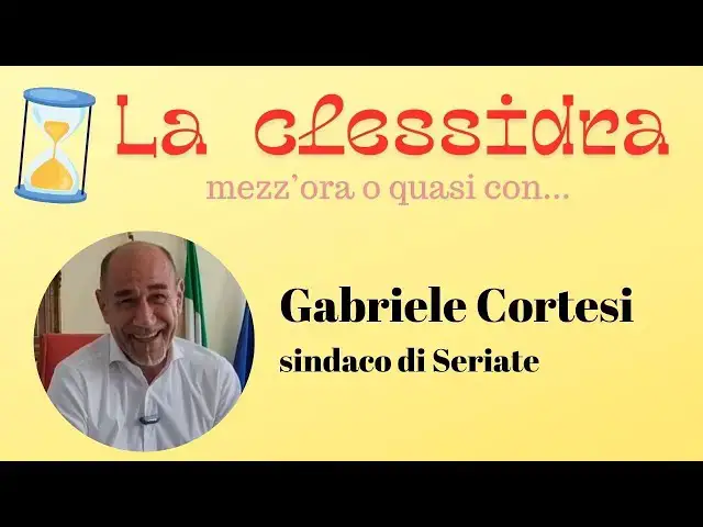 Video thumbnail for L'intervista a Gabriele Cortesi, neo eletto sindaco di Seriate