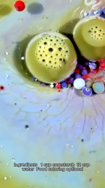 Video thumbnail for oobleck recipe