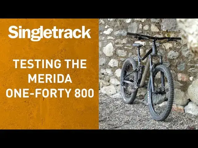 Video thumbnail for Testing the Merida One Forty 800