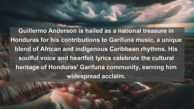 Video thumbnail for Harmonic Treasures: Top 10 Famous Singers from Honduras