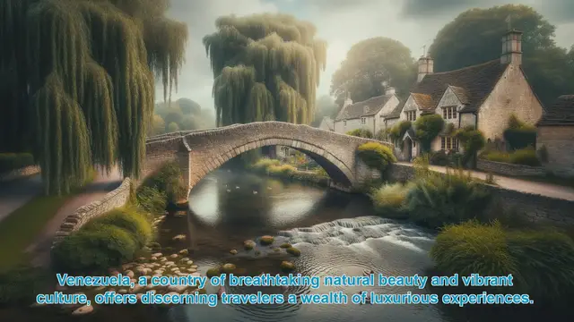 Video thumbnail for Unveiling Venezuela's Luxury Travel Gems