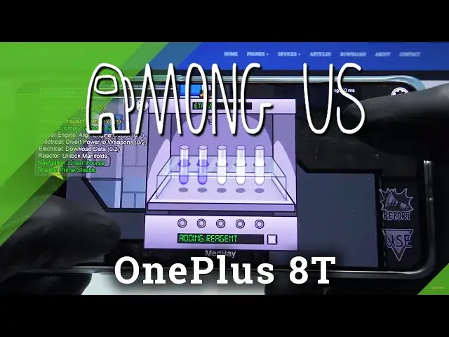 Video thumbnail for Among Us on OnePlus 8T – Gameplay